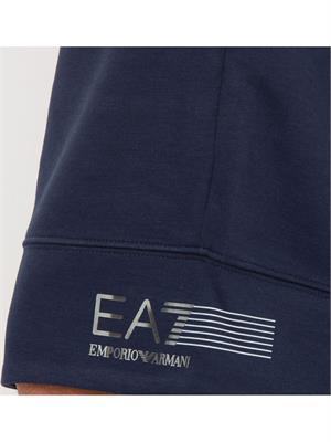 PANTALONE BERMUDA EA7 EMPORIO ARMANI BLU in UOMO