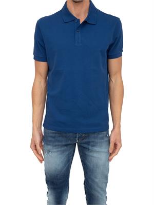 POLO BIKKEMBERGS BLU in UOMO