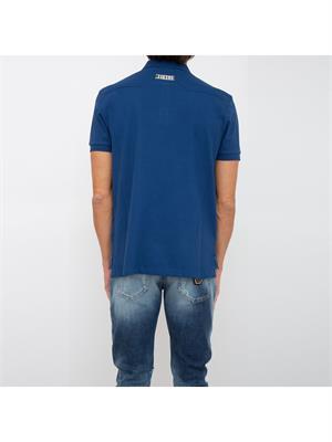 POLO BIKKEMBERGS BLU in UOMO