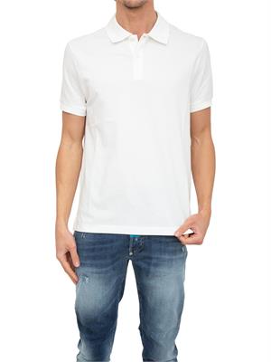 POLO BIKKEMBERGS BIANCO in UOMO