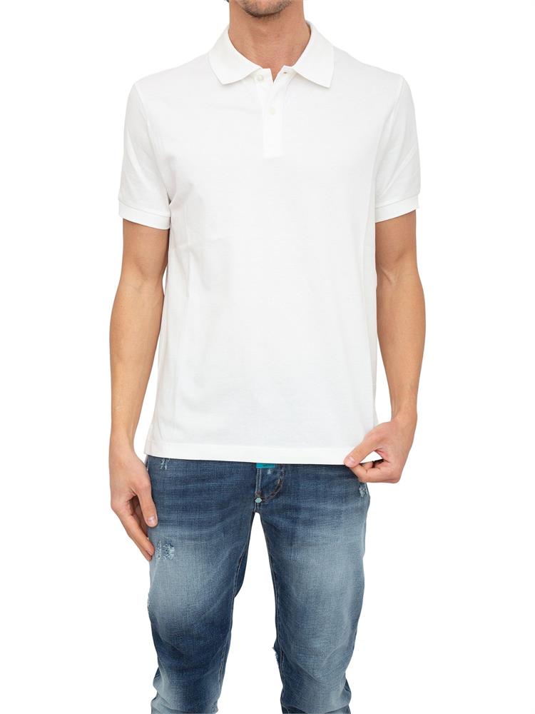 POLO BIKKEMBERGS BIANCO