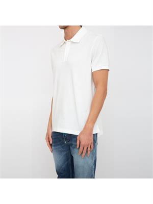 POLO BIKKEMBERGS BIANCO in UOMO