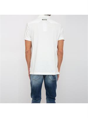 POLO BIKKEMBERGS BIANCO in UOMO