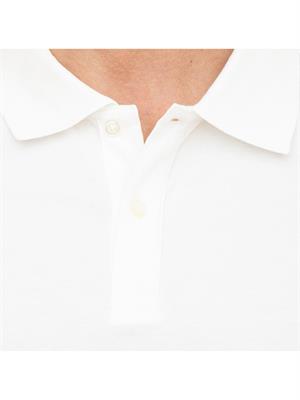 POLO BIKKEMBERGS BIANCO in UOMO