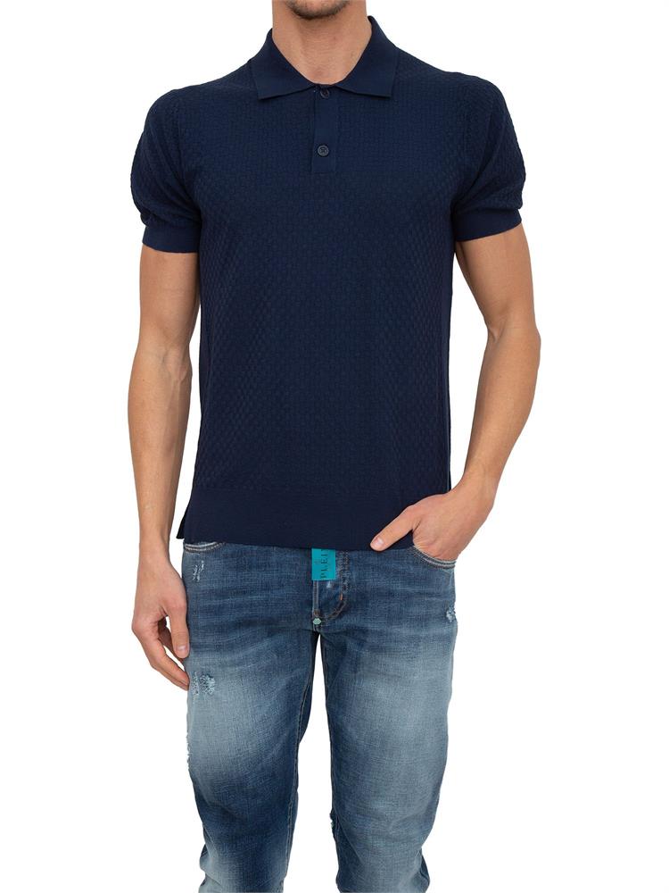 POLO BIKKEMBERGS BLU
