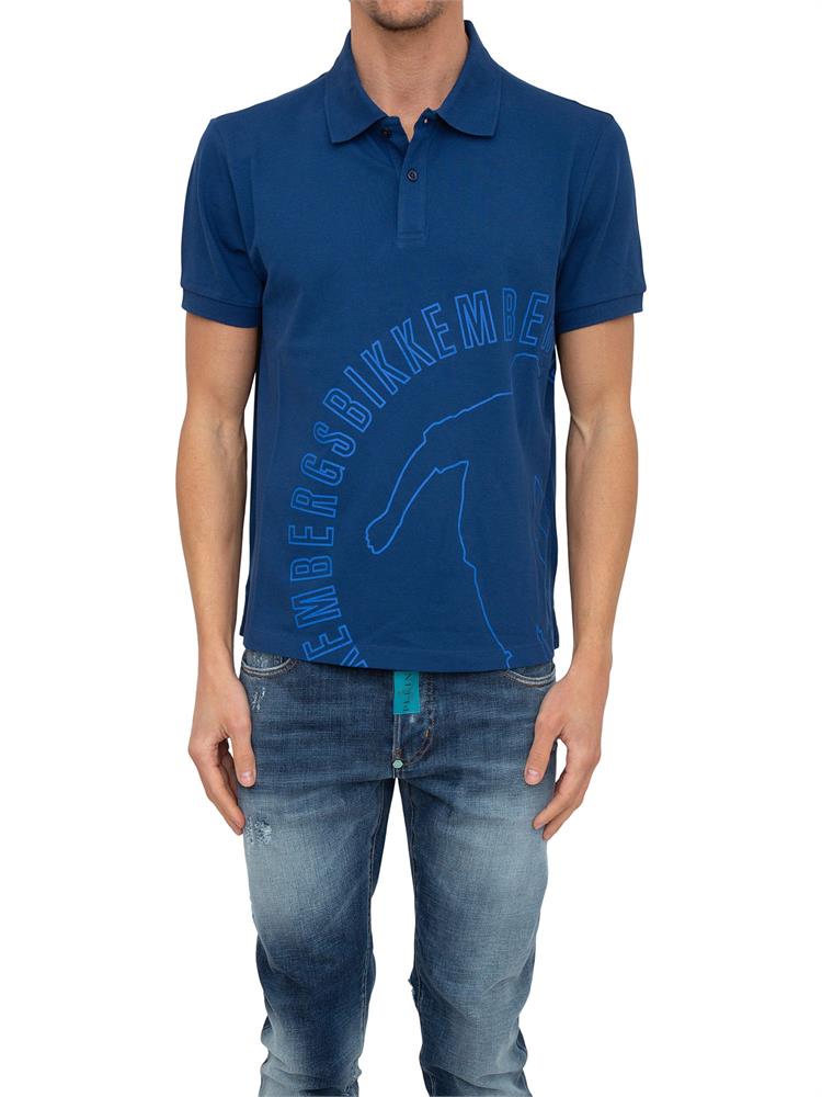 POLO BIKKEMBERGS BLU