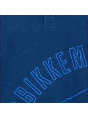 POLO BIKKEMBERGS BLU in UOMO