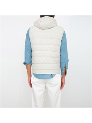 GILET ELEVENTY AVORIO in UOMO