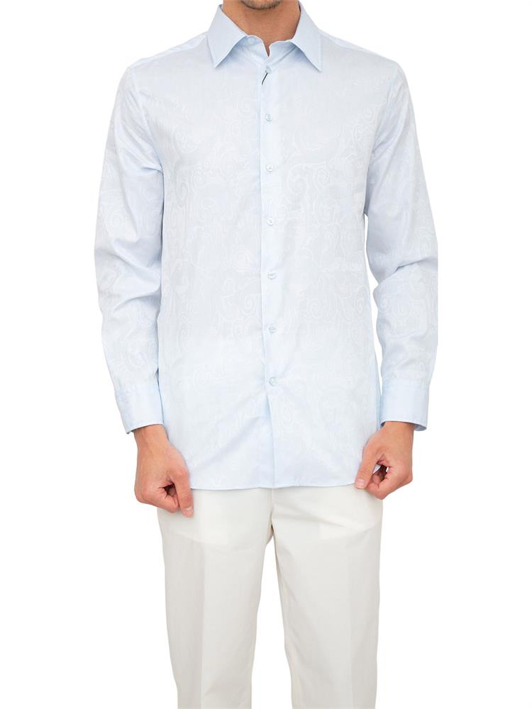 CAMICIA MANICA LUNGA ETRO BLU