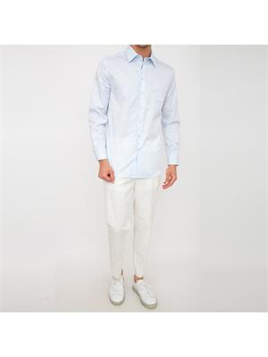 CAMICIA MANICA LUNGA ETRO BLU in UOMO