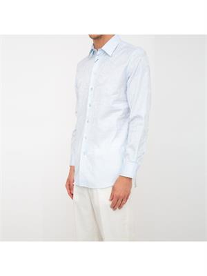 CAMICIA MANICA LUNGA ETRO BLU in UOMO