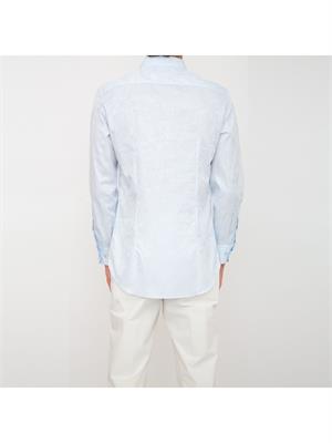 CAMICIA MANICA LUNGA ETRO BLU in UOMO