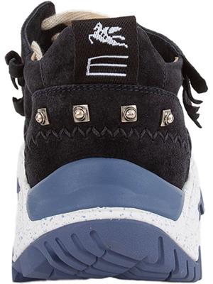 SNEAKERS ETRO BLU in UOMO