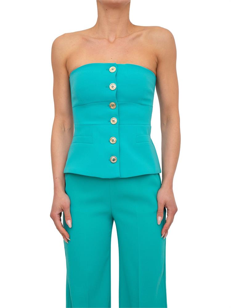 TOP PINKO ACQUAMARINA
