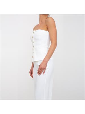 TOP PINKO BIANCO in DONNA