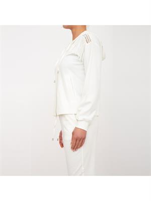 FELPA LIU JO BIANCO in DONNA