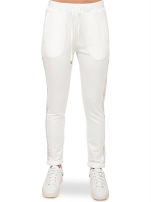 PANTALONE TUTA LIU JO BIANCO in DONNA