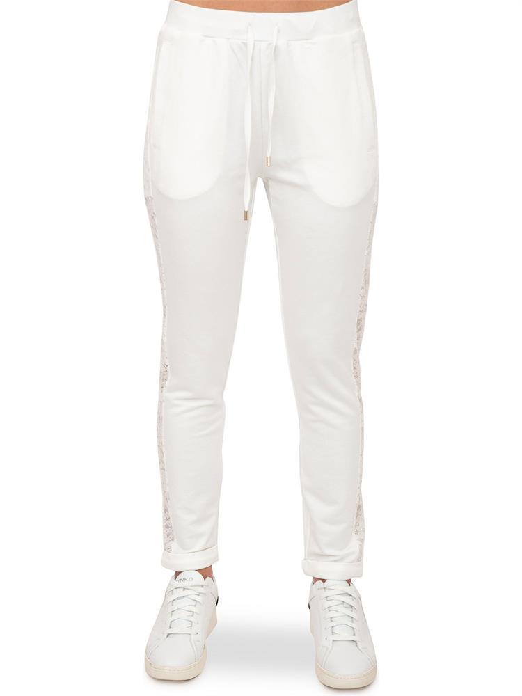 PANTALONE TUTA LIU JO BIANCO