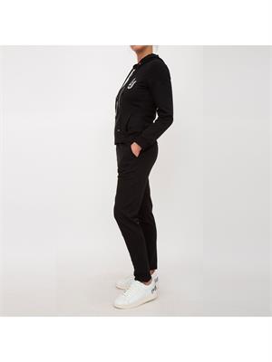 TUTA SPORTIVA LIU JO NERO in DONNA