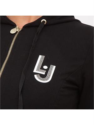 TUTA SPORTIVA LIU JO NERO in DONNA