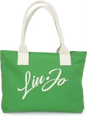 BORSA A SPALLA LIU JO VERDE in DONNA