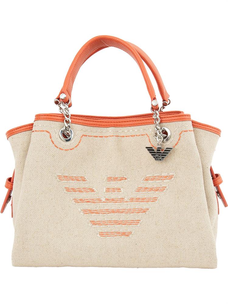 BORSA A SPALLA EMPORIO ARMANI BEIGE