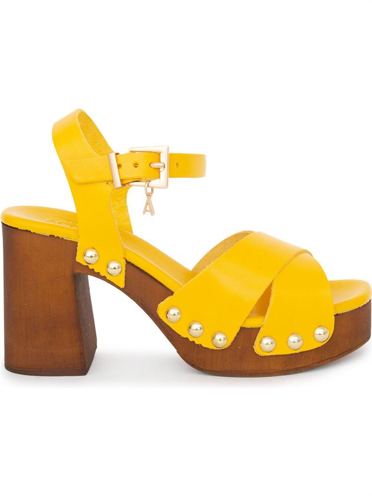 SANDALI TWIN-SET GIALLO