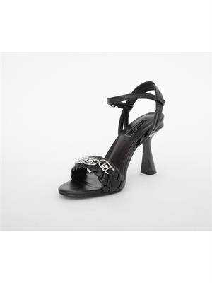 SCARPE CON TACCO LIU JO NERO in DONNA