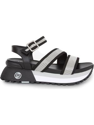 SANDALI LIU JO NERO in DONNA