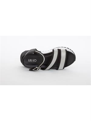 SANDALI LIU JO NERO in DONNA