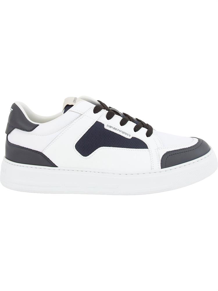 SNEAKERS EMPORIO ARMANI BIANCO