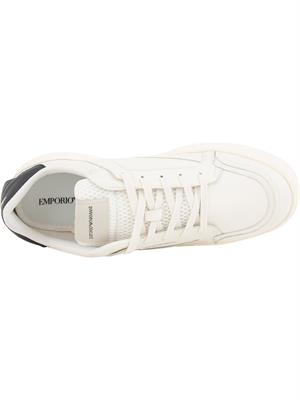 SNEAKERS EMPORIO ARMANI BIANCO in UOMO