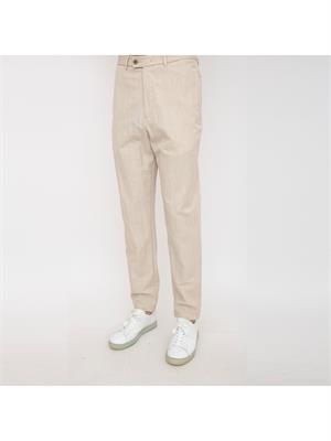 PANTALONE CASUAL EMPORIO ARMANI BEIGE in UOMO