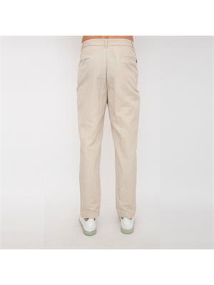 PANTALONE CASUAL EMPORIO ARMANI BEIGE in UOMO