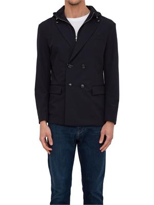 GIACCA EMPORIO ARMANI BLU in UOMO