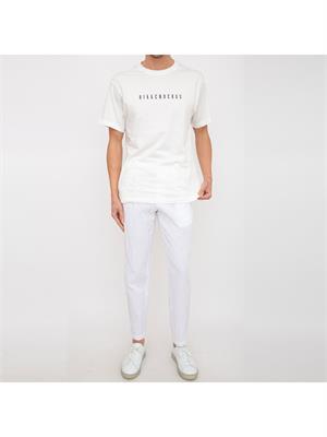 PANTALONE CASUAL EMPORIO ARMANI BIANCO in UOMO