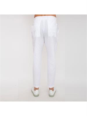 PANTALONE CASUAL EMPORIO ARMANI BIANCO in UOMO