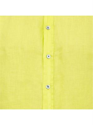 CAMICIA MANICA LUNGA EMPORIO ARMANI VERDE in UOMO