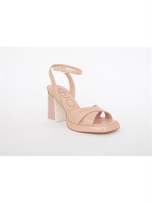 SCARPE CON TACCO LIU JO ROSA in DONNA