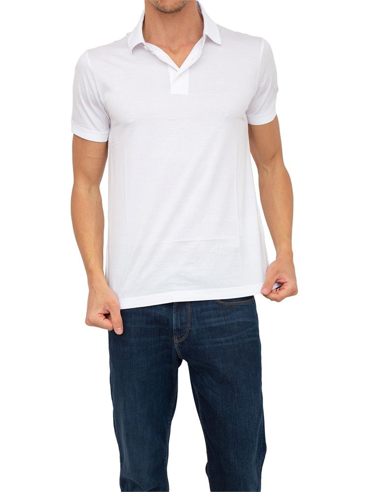POLO EMPORIO ARMANI BIANCO