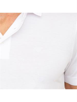 POLO EMPORIO ARMANI BIANCO in UOMO