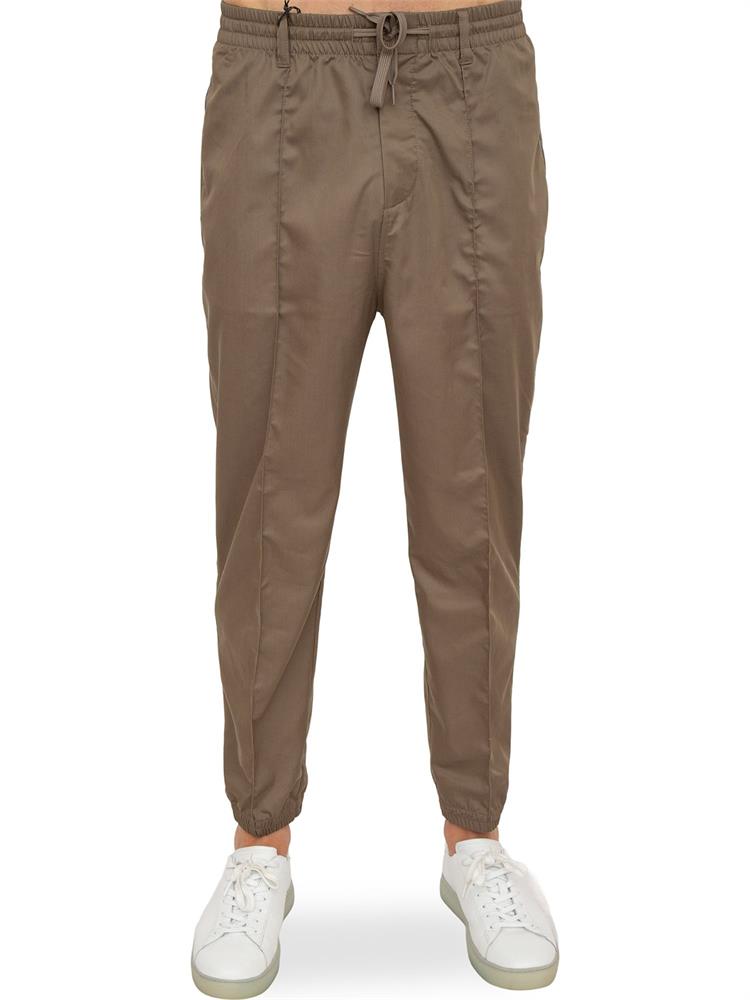 PANTALONE CASUAL EMPORIO ARMANI MARRONE