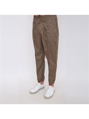 PANTALONE CASUAL EMPORIO ARMANI MARRONE in UOMO