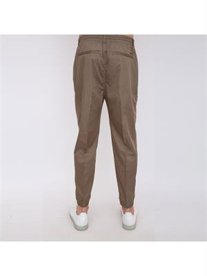 PANTALONE CASUAL EMPORIO ARMANI MARRONE in UOMO