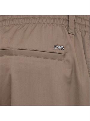 PANTALONE CASUAL EMPORIO ARMANI MARRONE in UOMO