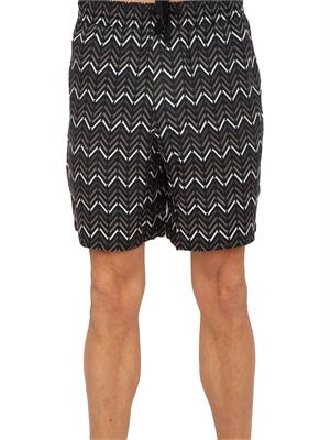 PANTALONE BERMUDA EMPORIO ARMANI NERO in UOMO