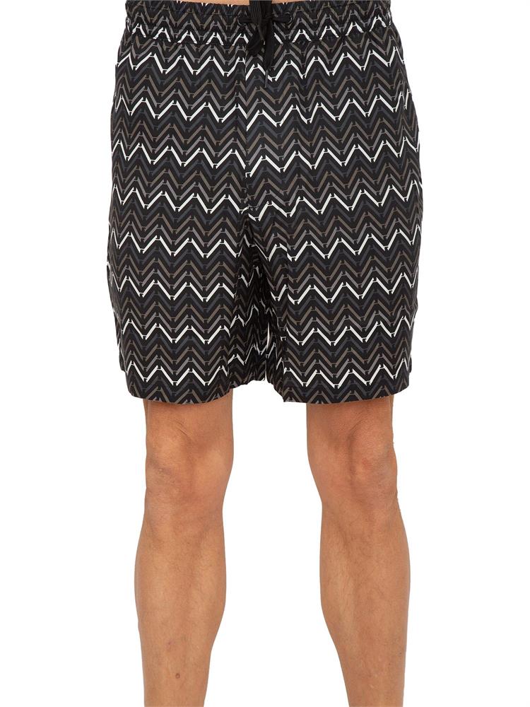 PANTALONE BERMUDA EMPORIO ARMANI NERO