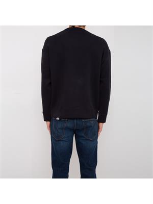FELPA EMPORIO ARMANI BLU in UOMO