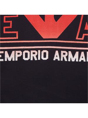 FELPA EMPORIO ARMANI BLU in UOMO