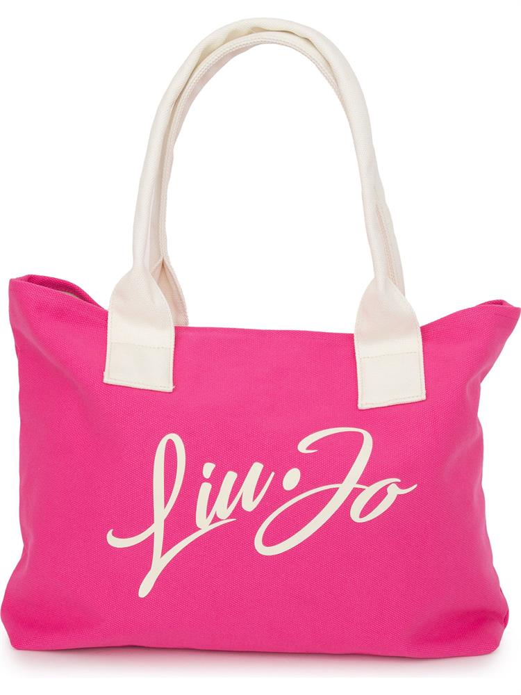 BORSA A SPALLA LIU JO FUXIA